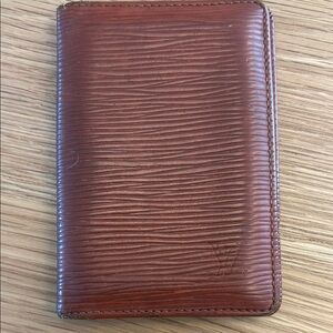 Brown Leather Wallet